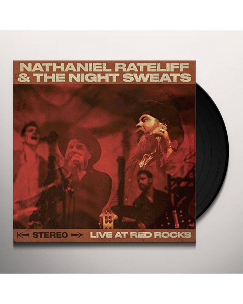 Nathaniel Rateliff Live At Red Rocks Vinyl Record $14.04 Vinyl