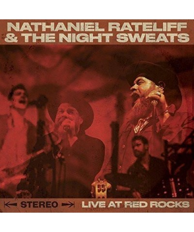 Nathaniel Rateliff Live At Red Rocks Vinyl Record $14.04 Vinyl