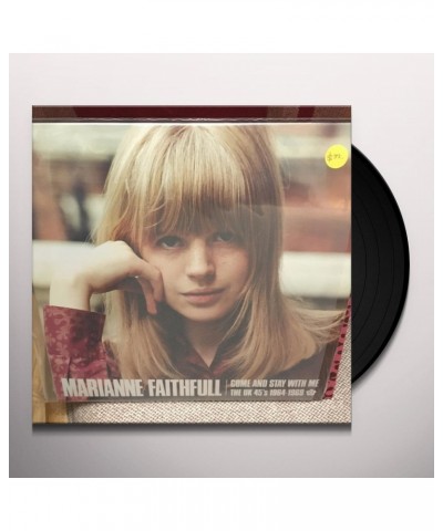 Marianne Faithfull COME & STAY WITH ME: THE UK 45S 1964-1969 (180G/2LP) Vinyl Record $16.91 Vinyl