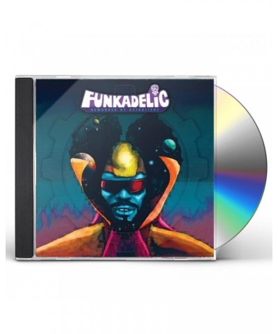 Funkadelic REWORKED BY DETROITERS CD $6.20 CD