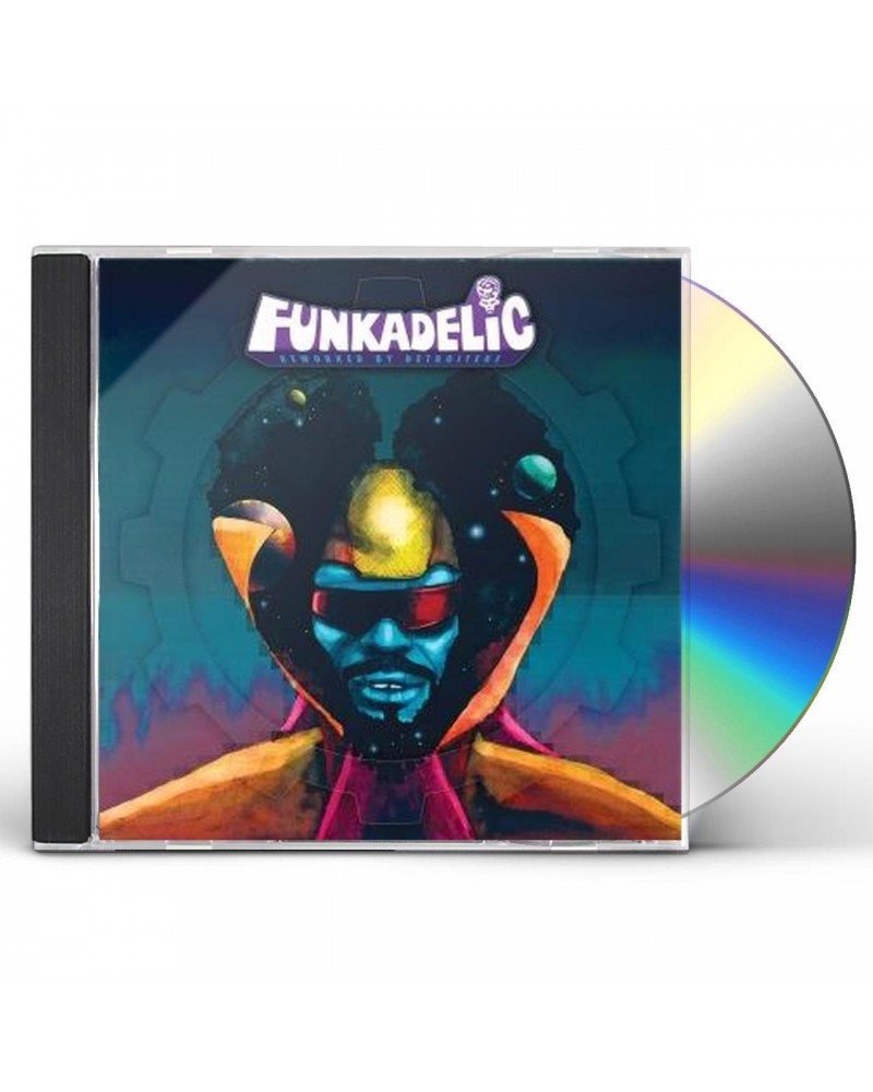 Funkadelic REWORKED BY DETROITERS CD $6.20 CD