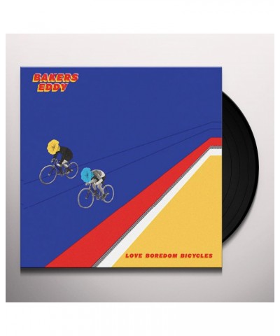 Bakers Eddy Love Boredom Bicycles Vinyl Record $36.50 Vinyl