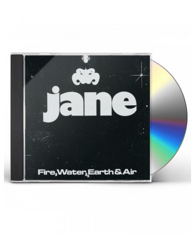 Jane FIRE WATER EARTH & AIR CD $4.29 CD