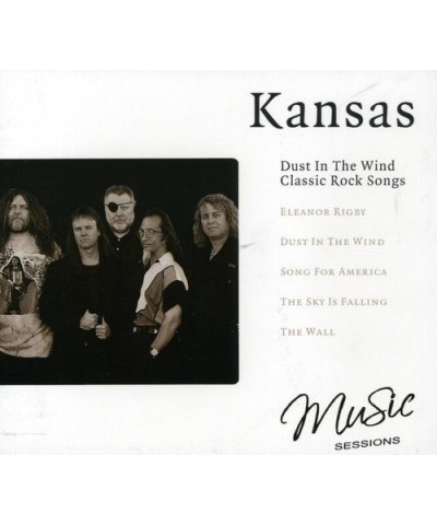 Kansas DUST IN THE WIND: CLASSIC ROCK SONGS CD $7.44 CD