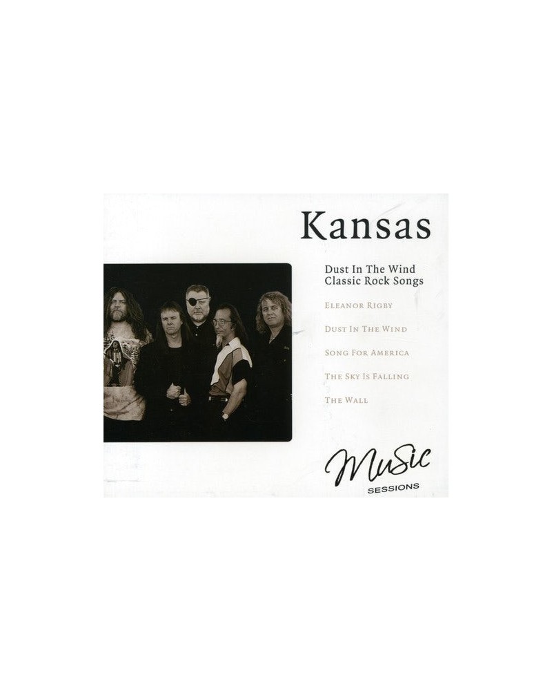 Kansas DUST IN THE WIND: CLASSIC ROCK SONGS CD $7.44 CD