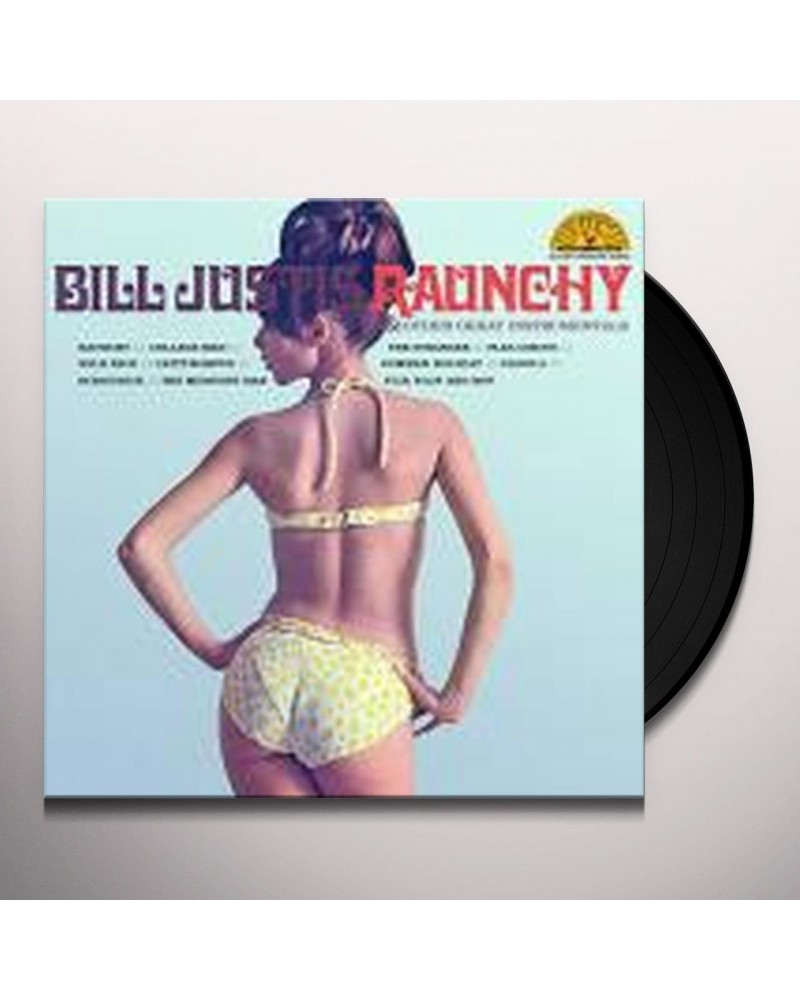 Bill Justis Raunchy & Other Great Instrumentals Vinyl Record $10.35 Vinyl