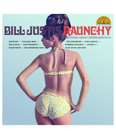 Bill Justis Raunchy & Other Great Instrumentals Vinyl Record $10.35 Vinyl