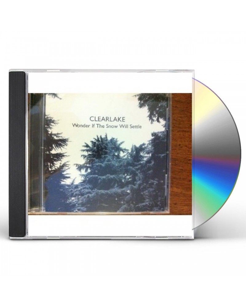 Clearlake WONDER IF THE SNOW WILL SETTLE CD $2.34 CD