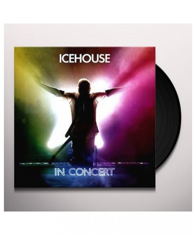 ICEHOUSE IN CONCERT Vinyl Record $28.87 Vinyl