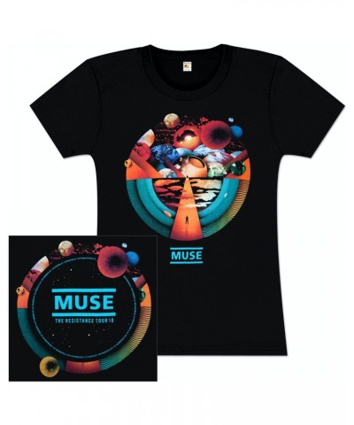 Muse Exogenesis Tour Babydoll T-shirt $8.75 Shirts