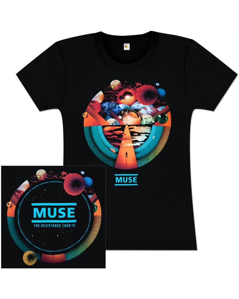 Muse Exogenesis Tour Babydoll T-shirt $8.75 Shirts