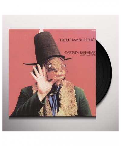 Captain Beefheart & His Magic Band Trout Mask Replica Vinyl Record $27.02 Vinyl