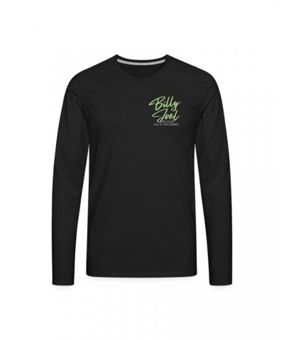 Billy Joel "1-13-23 MSG Set List" Black Long Sleeve- Online Exclusive $22.20 Shirts