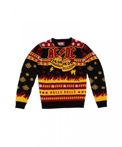 AC/DC Hells Bells Ugly Christmas Sweater $13.80 Sweatshirts