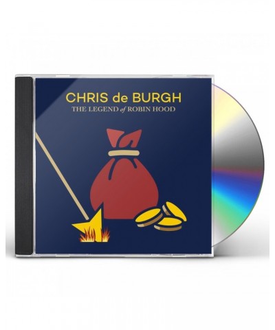 Chris de Burgh LEGEND OF ROBIN HOOD CD $8.82 CD