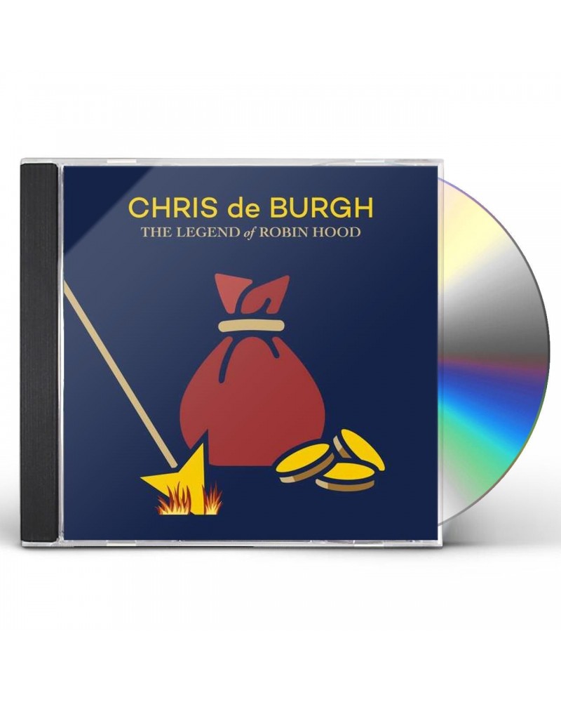 Chris de Burgh LEGEND OF ROBIN HOOD CD $8.82 CD