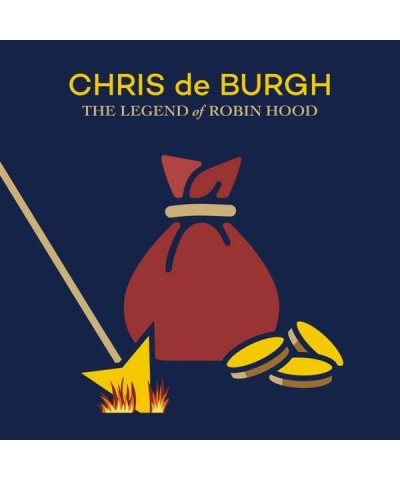 Chris de Burgh LEGEND OF ROBIN HOOD CD $8.82 CD