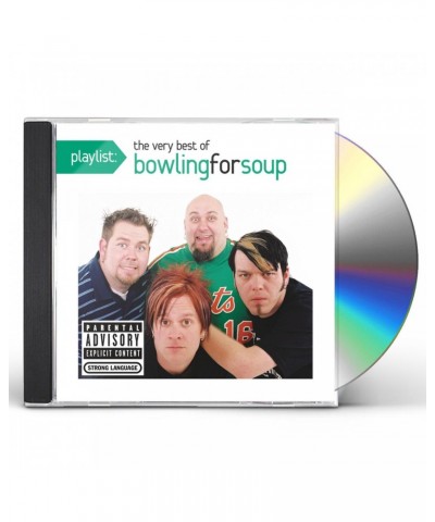 Bowling For Soup Playlist: The Very Best of Bowling for Soup CD $6.57 CD