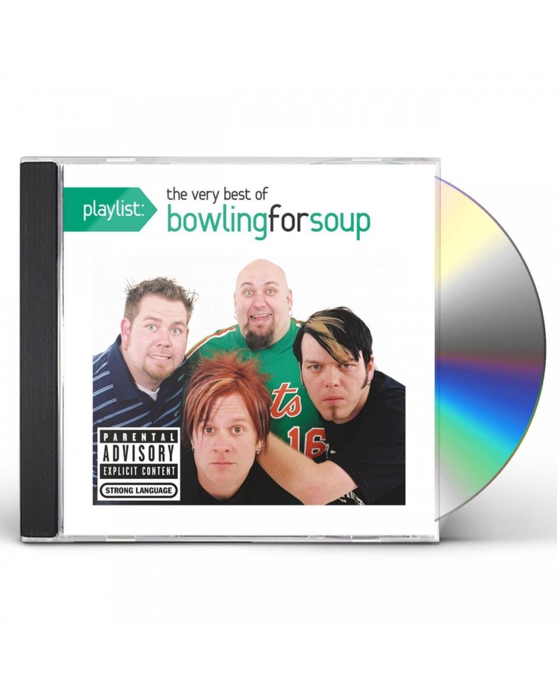 Bowling For Soup Playlist: The Very Best of Bowling for Soup CD $6.57 CD