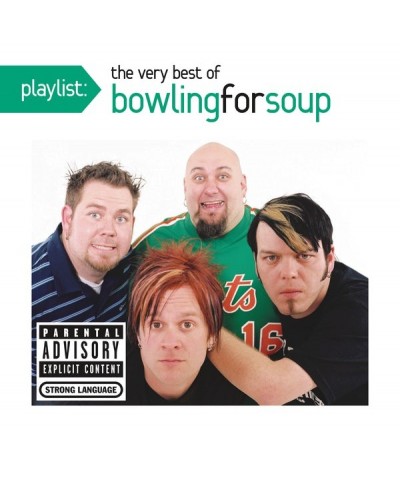 Bowling For Soup Playlist: The Very Best of Bowling for Soup CD $6.57 CD