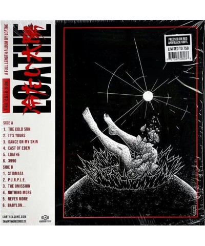 Loathe Cold Sun (Red/Black Vinyl) Vinyl Record $11.79 Vinyl