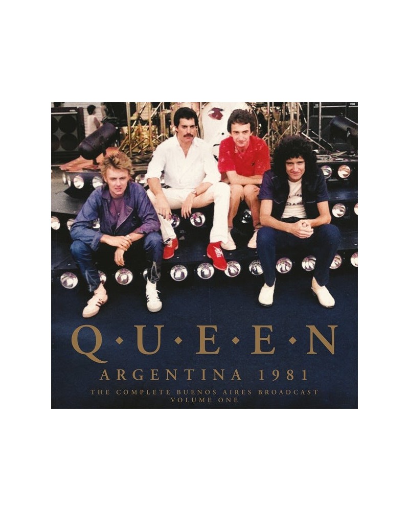 Queen LP - Argentina 1981 Vol.1 (Vinyl) $16.73 Vinyl