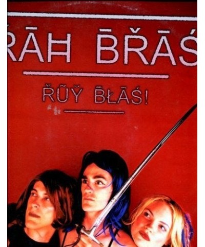 Rah Bras RUY BLAS Vinyl Record $4.71 Vinyl