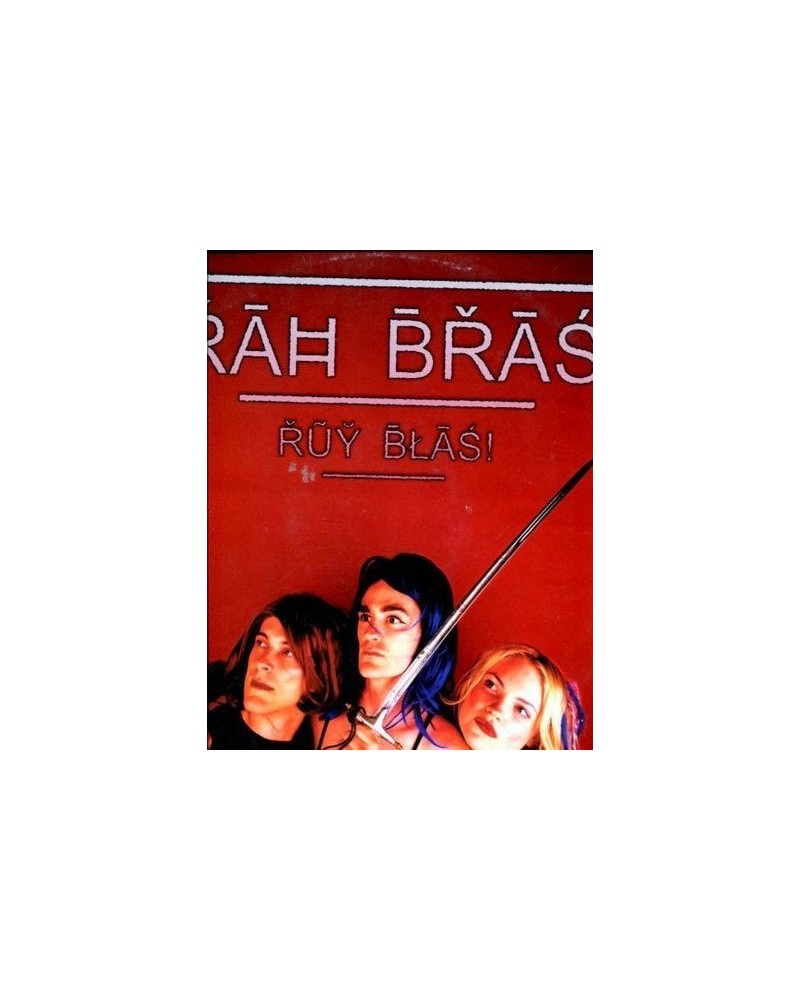 Rah Bras RUY BLAS Vinyl Record $4.71 Vinyl