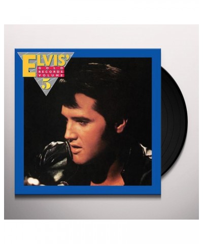 Elvis Presley Gold Records Volume 5 Vinyl Record $15.96 Vinyl