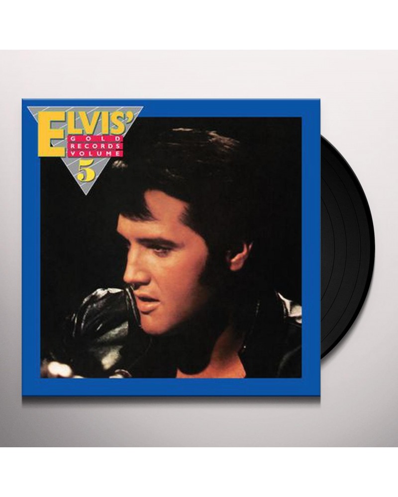 Elvis Presley Gold Records Volume 5 Vinyl Record $15.96 Vinyl