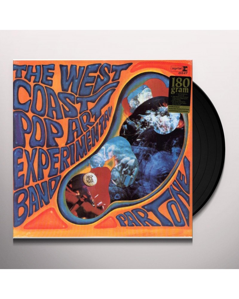 The West Coast Pop Art Experimental Band PART ONE Vinyl Record $9.89 Vinyl