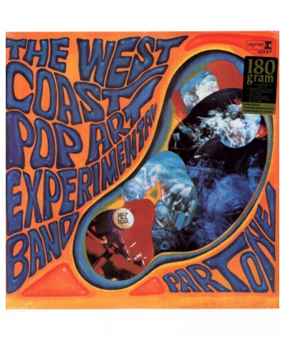 The West Coast Pop Art Experimental Band PART ONE Vinyl Record $9.89 Vinyl