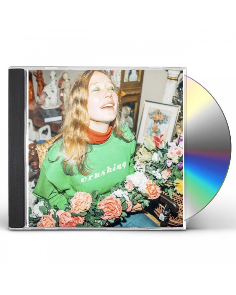 Julia Jacklin Crushing CD $6.56 CD