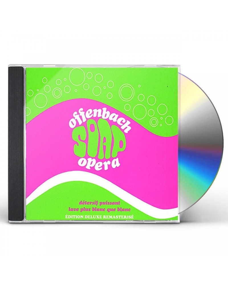 Offenbach SOAP OPERA CD $8.05 CD