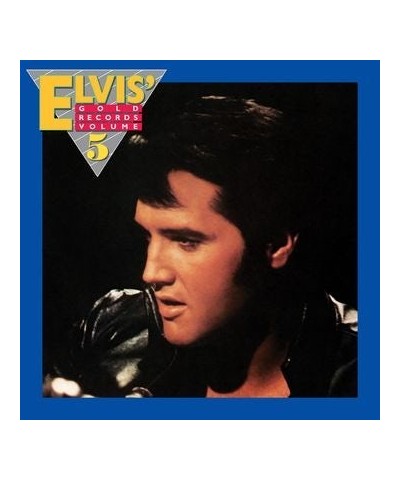 Elvis Presley Gold Records Volume 5 Vinyl Record $15.96 Vinyl