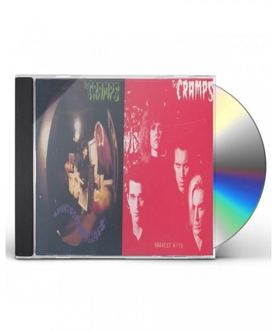 The Cramps Psychedelic Jungle/Gravest Hits CD $5.61 CD