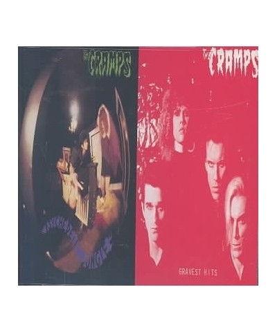 The Cramps Psychedelic Jungle/Gravest Hits CD $5.61 CD