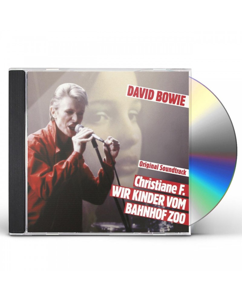 David Bowie CHRISTIANE F - Original Soundtrack CD $4.80 CD