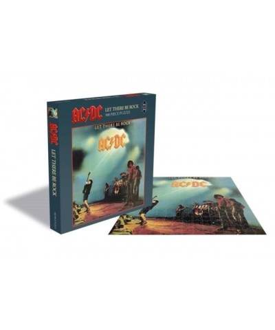 AC/DC Jigsaw Puzzle - AC/DC Let There Be Rock (500 Piece Jigsaw Puzzle) $19.66 Puzzles