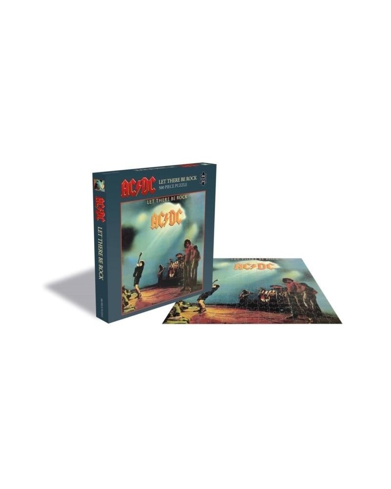 AC/DC Jigsaw Puzzle - AC/DC Let There Be Rock (500 Piece Jigsaw Puzzle) $19.66 Puzzles