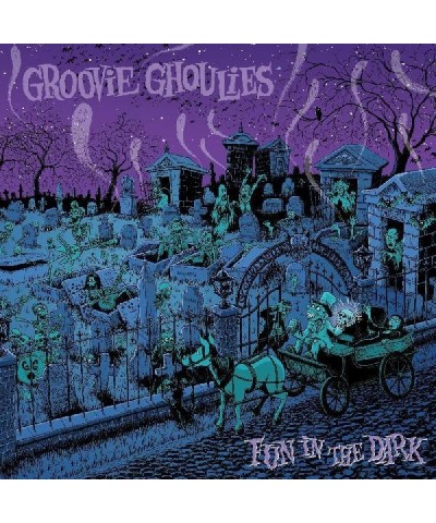 Groovie Ghoulies Fun In The Dark (Transparent Blue With B Vinyl Record $13.27 Vinyl