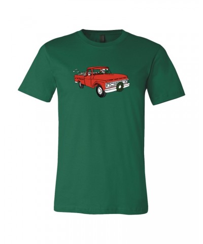 JD McPherson Santa Truck Unisex T-shirt $9.60 Shirts