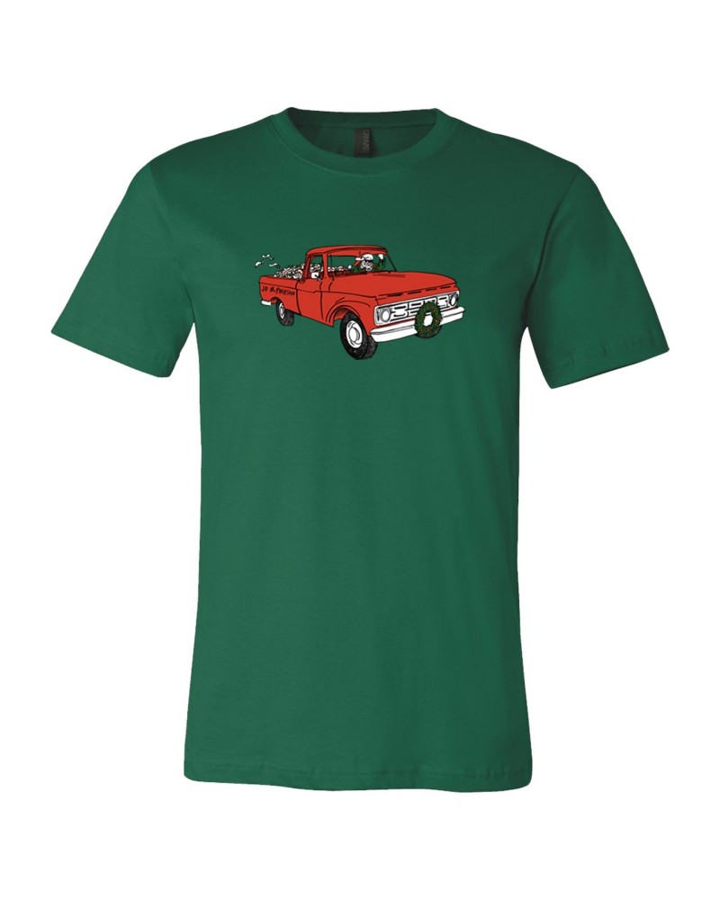 JD McPherson Santa Truck Unisex T-shirt $9.60 Shirts