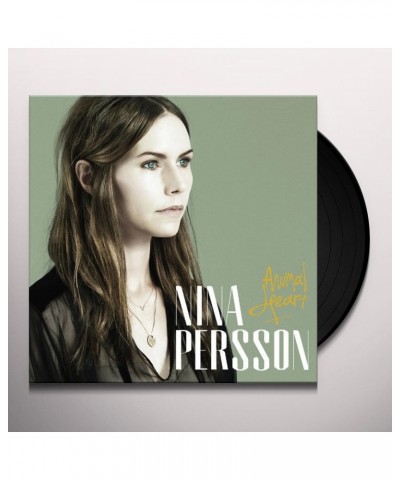 Nina Persson Animal Heart Vinyl Record $8.32 Vinyl