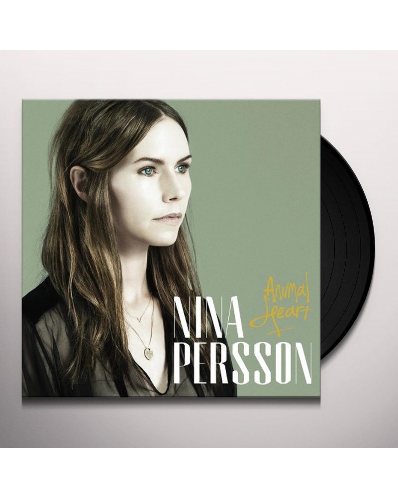 Nina Persson Animal Heart Vinyl Record $8.32 Vinyl