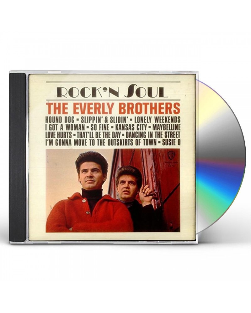 The Everly Brothers ROCK N SOUL CD $7.74 CD