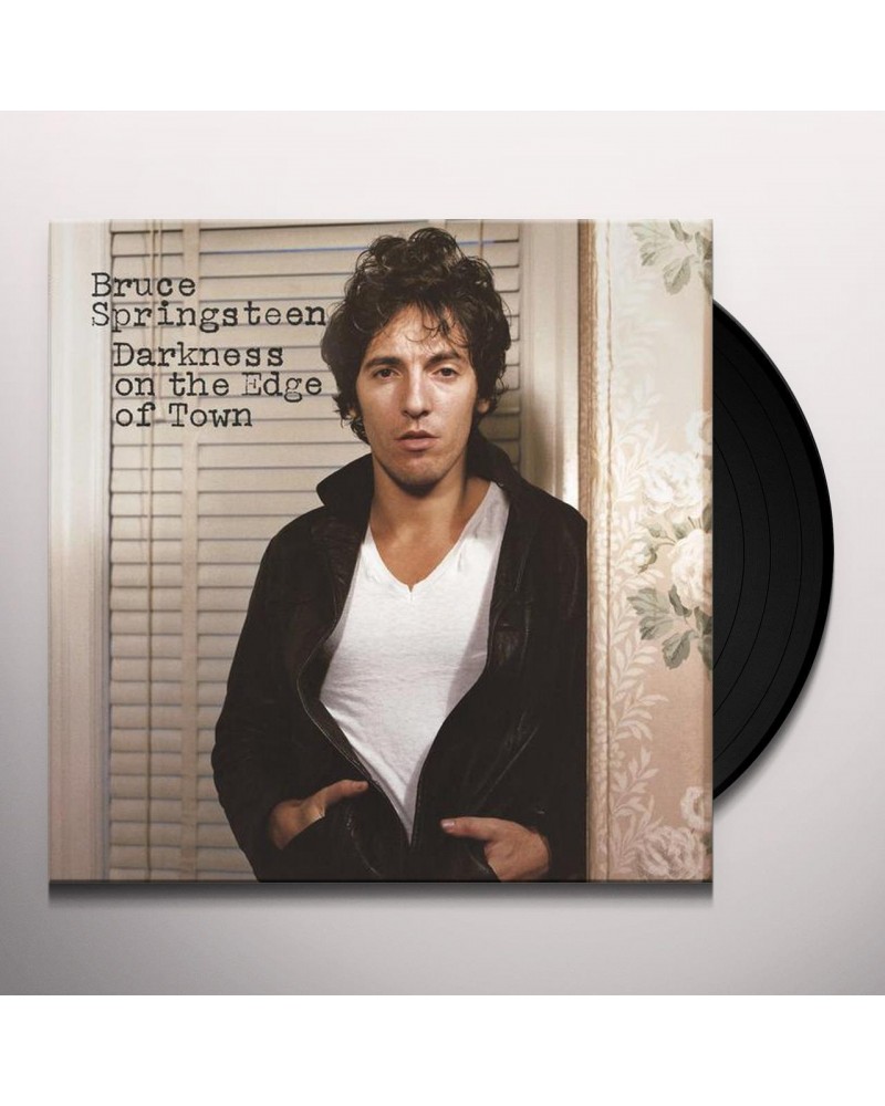 Bruce Springsteen Darkness On The Edge Of Town Vinyl Record $12.60 Vinyl