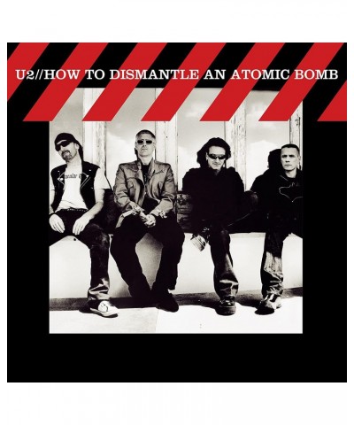 U2 How To Dismantle An Atomic Bomb (Red) Vinyl Record $13.86 Vinyl