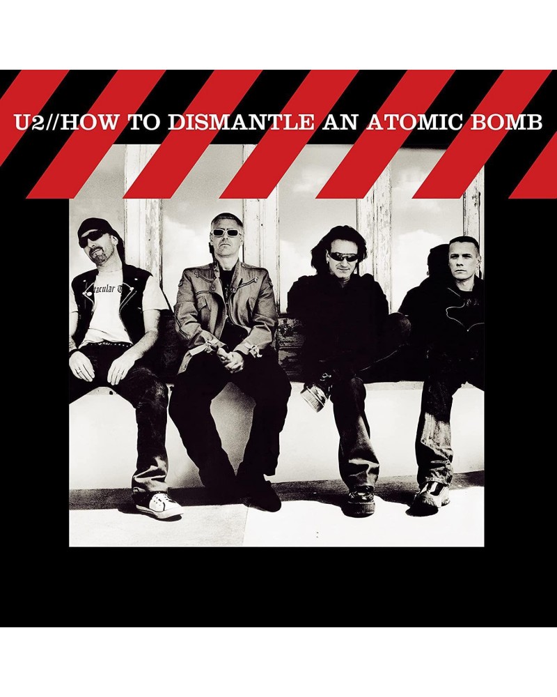 U2 How To Dismantle An Atomic Bomb (Red) Vinyl Record $13.86 Vinyl