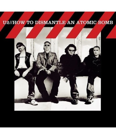 U2 How To Dismantle An Atomic Bomb (Red) Vinyl Record $13.86 Vinyl